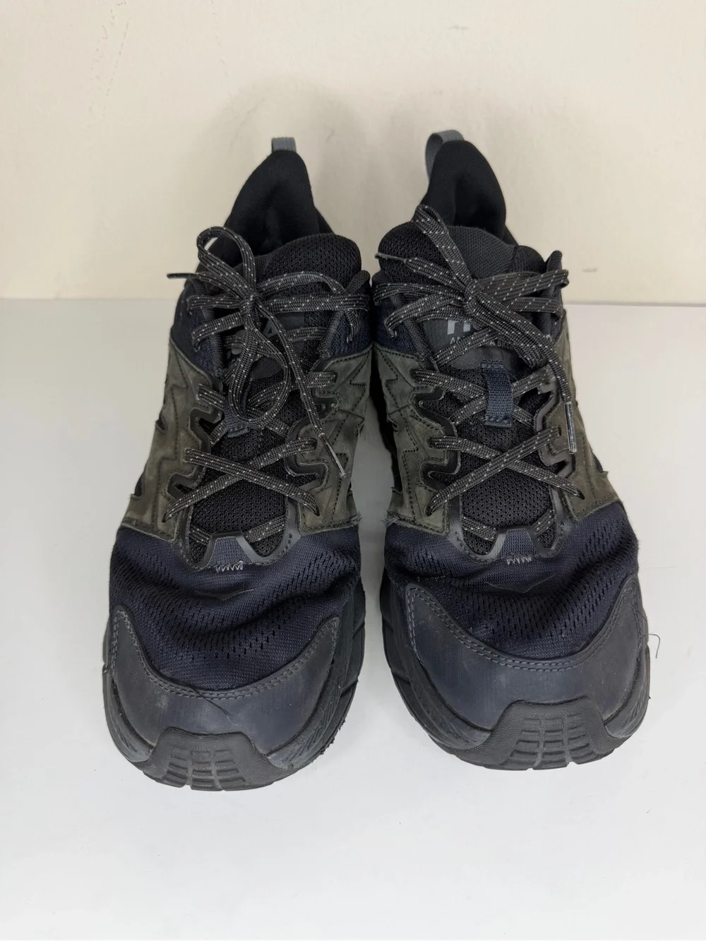 Hoka One One Anacapa Breeze Low Men's Size 13D Lace Up Black Hiking Shoes